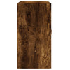 Wall Cabinet Smoked Oak 60x31x60 cm Engineered Wood