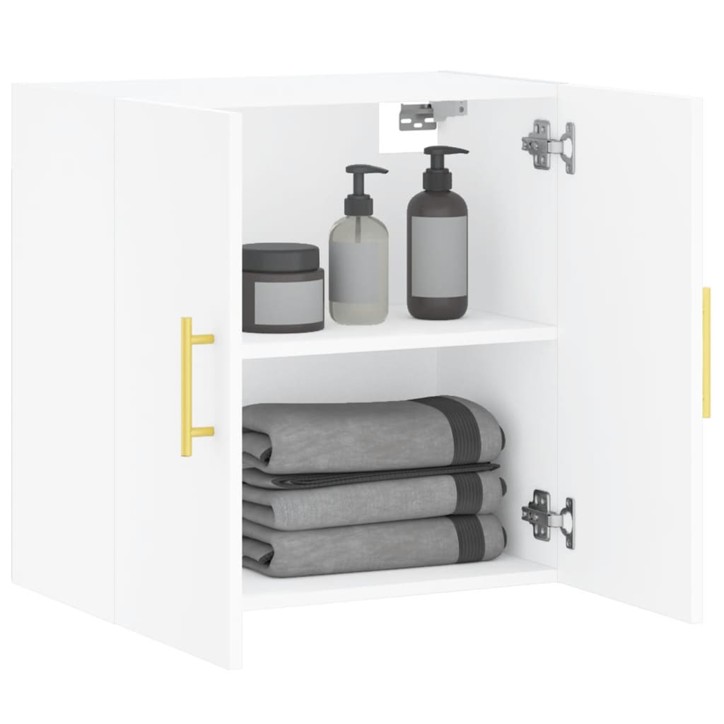 Wall Cabinet | White | Engineered wood | Medium | Wall Cabinet