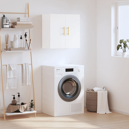 Wall Cabinet | White | Engineered wood | Medium | Wall Cabinet