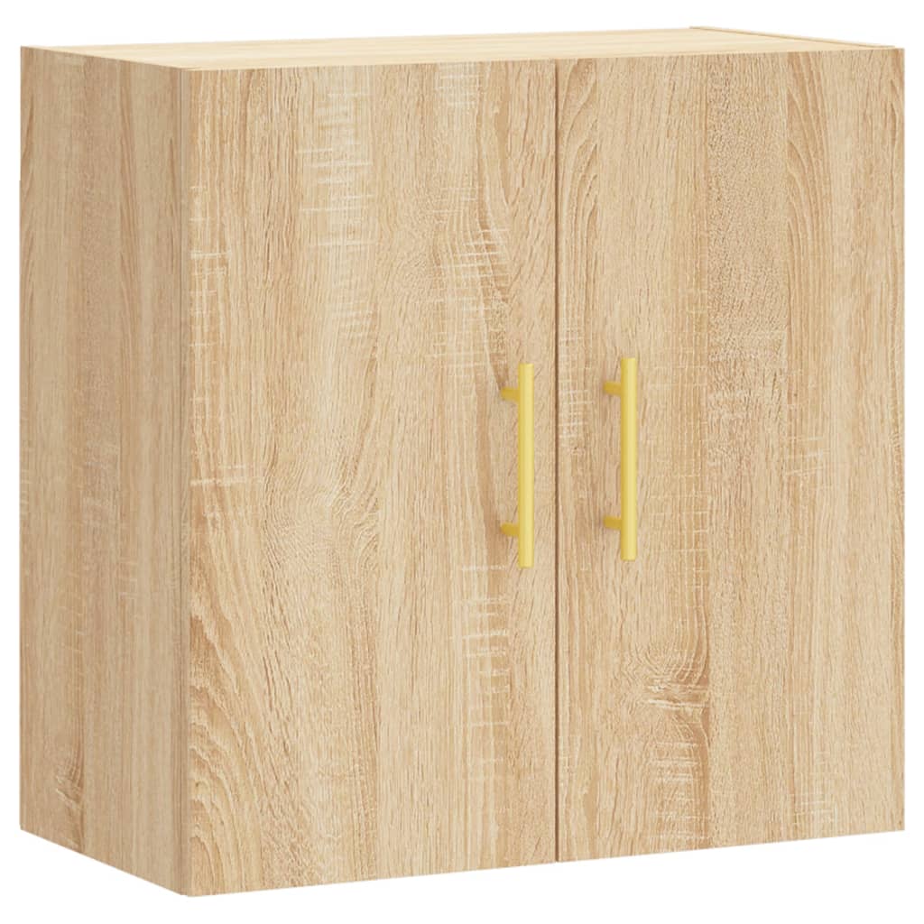 Wall Cabinet | Sonoma Oak | Engineered Wood | 60cm x 31cm x 60cm