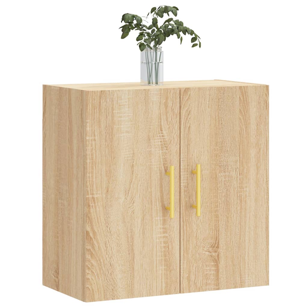 Wall Cabinet | Sonoma Oak | Engineered Wood | 60cm x 31cm x 60cm