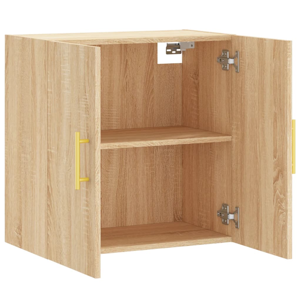 Wall Cabinet | Sonoma Oak | Engineered Wood | 60cm x 31cm x 60cm