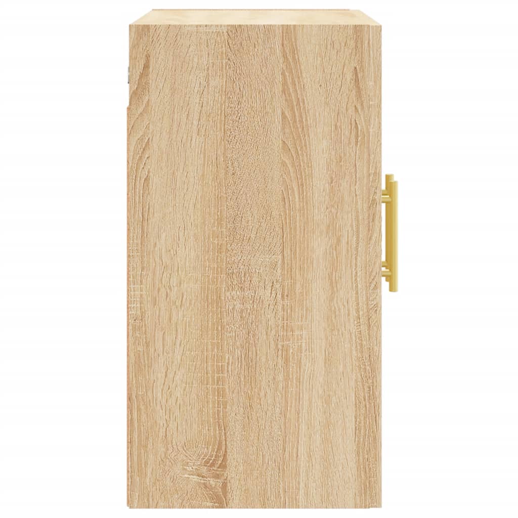 Wall Cabinet | Sonoma Oak | Engineered Wood | 60cm x 31cm x 60cm