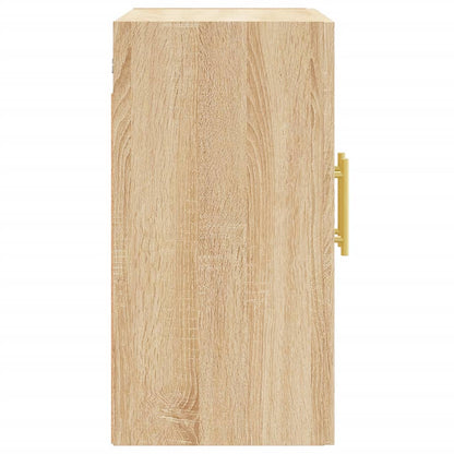 Wall Cabinet | Sonoma Oak | Engineered Wood | 60cm x 31cm x 60cm