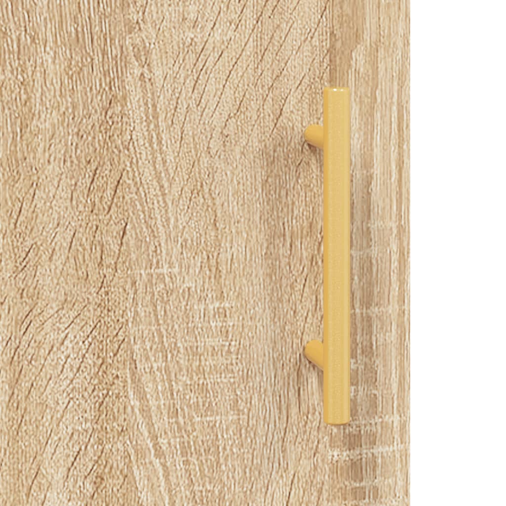 Wall Cabinet | Sonoma Oak | Engineered Wood | 60cm x 31cm x 60cm
