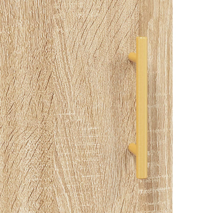 Wall Cabinet | Sonoma Oak | Engineered Wood | 60cm x 31cm x 60cm