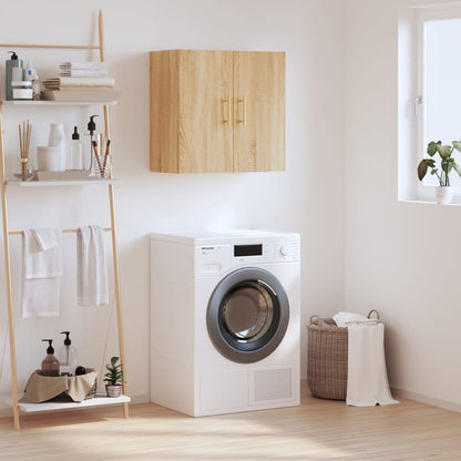 Wall Cabinet | Sonoma Oak | Engineered Wood | 60cm x 31cm x 60cm