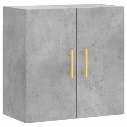 Wall Cabinet | Concrete grey | Engineered wood | Medium | Rectangular