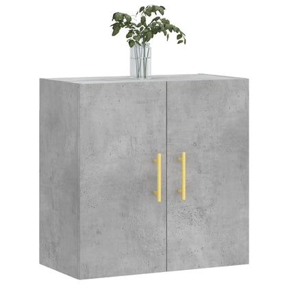 Wall Cabinet | Concrete grey | Engineered wood | Medium | Rectangular