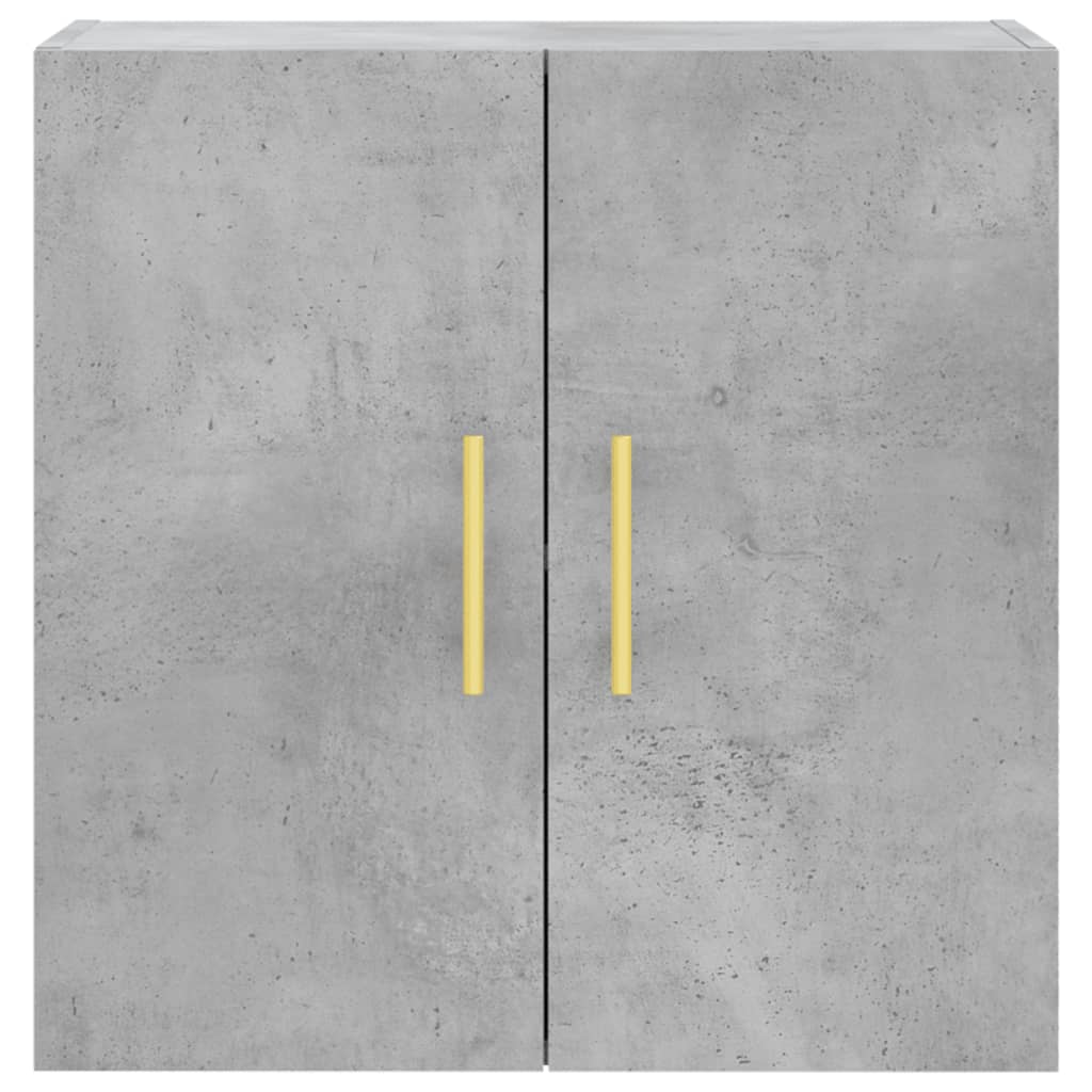 Wall Cabinet | Concrete grey | Engineered wood | Medium | Rectangular
