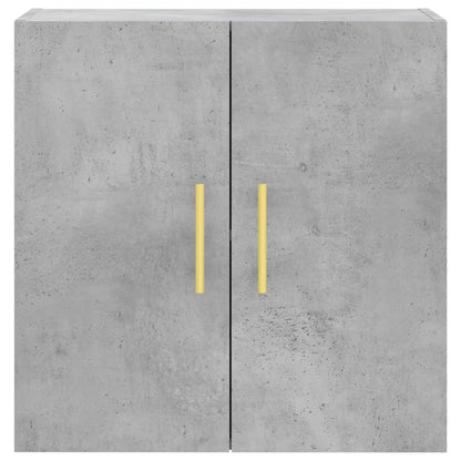 Wall Cabinet | Concrete grey | Engineered wood | Medium | Rectangular