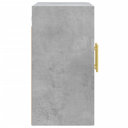 Wall Cabinet | Concrete grey | Engineered wood | Medium | Rectangular
