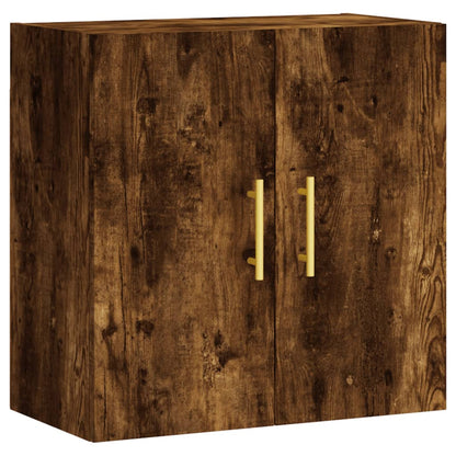 Wall Cabinet | Smoked oak | Engineered wood | Medium | Wall Cabinet