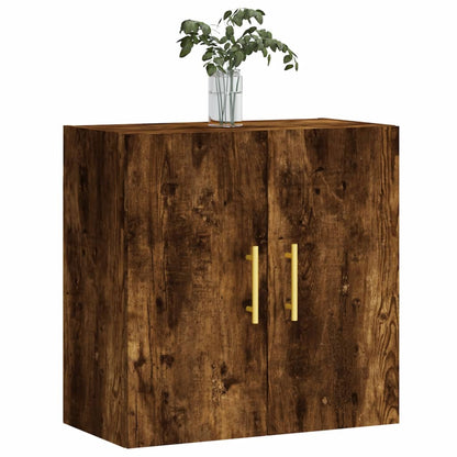 Wall Cabinet | Smoked oak | Engineered wood | Medium | Wall Cabinet