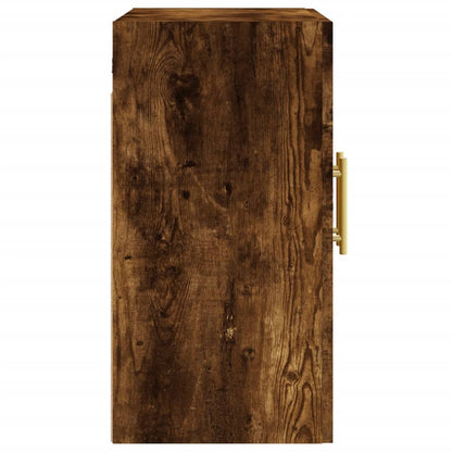 Wall Cabinet | Smoked oak | Engineered wood | Medium | Wall Cabinet