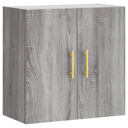 Wall Cabinet | Grey Sonoma | Engineered Wood | Medium | Wall Cabinet
