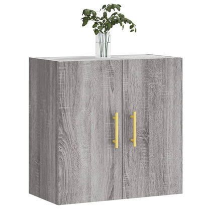 Wall Cabinet | Grey Sonoma | Engineered Wood | Medium | Wall Cabinet