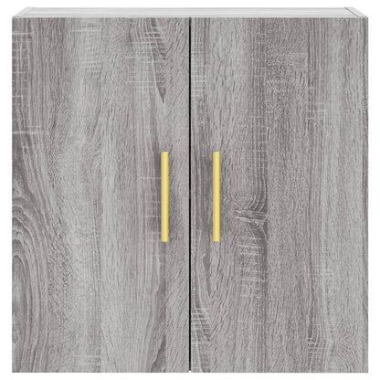Wall Cabinet | Grey Sonoma | Engineered Wood | Medium | Wall Cabinet