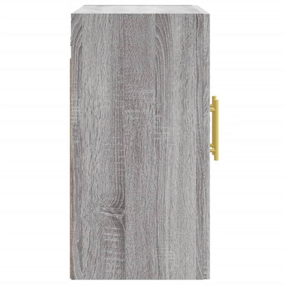 Wall Cabinet | Grey Sonoma | Engineered Wood | Medium | Wall Cabinet
