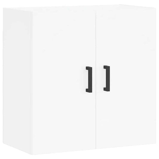 Wall Cabinet White 60x31x60 cm Engineered Wood