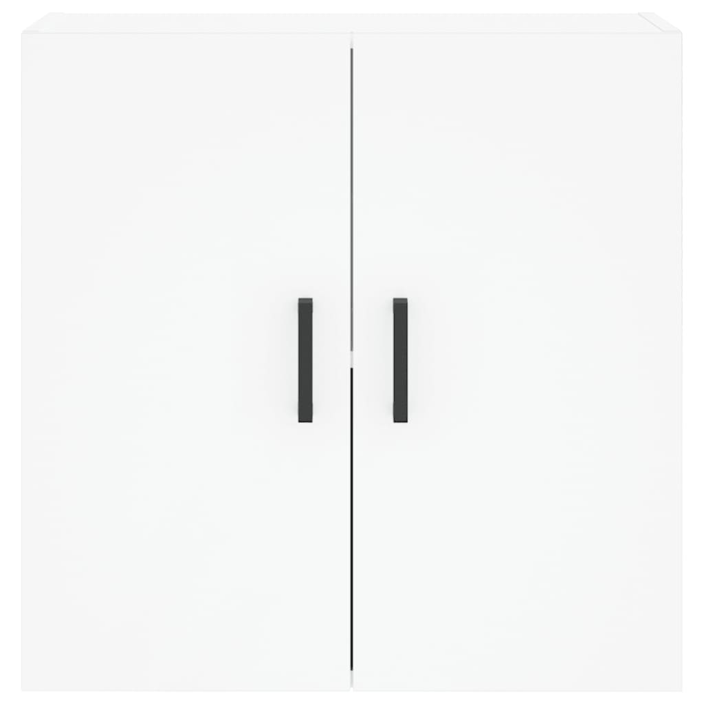 Wall Cabinet White 60x31x60 cm Engineered Wood