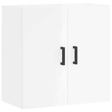 Wall Cabinet High Gloss White 60x31x60 cm Engineered Wood