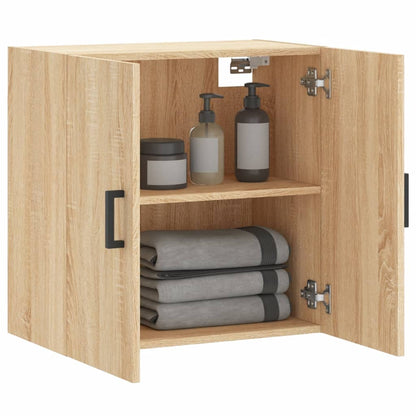 Wall Cabinet | Sonoma oak | Engineered wood | 60x31x60 cm | Wall Cabinet