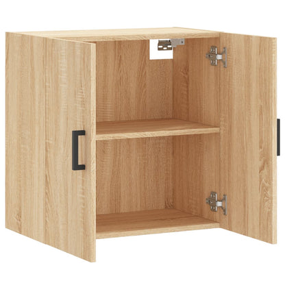 Wall Cabinet | Sonoma oak | Engineered wood | 60x31x60 cm | Wall Cabinet