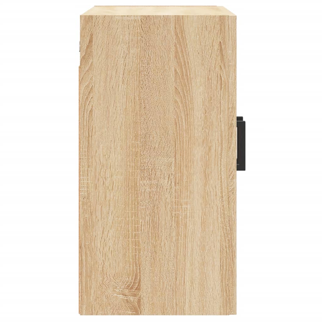Wall Cabinet | Sonoma oak | Engineered wood | 60x31x60 cm | Wall Cabinet