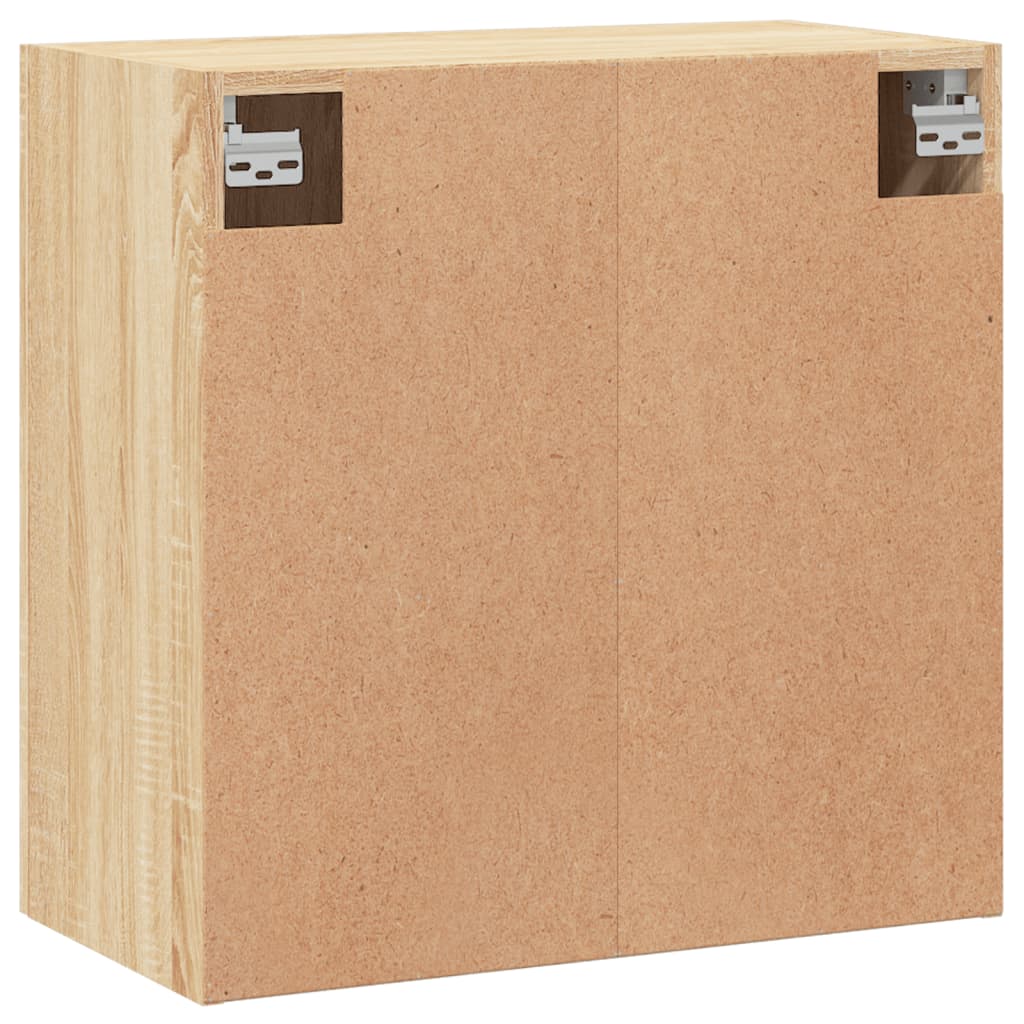 Wall Cabinet | Sonoma oak | Engineered wood | 60x31x60 cm | Wall Cabinet