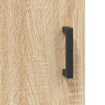 Wall Cabinet | Sonoma oak | Engineered wood | 60x31x60 cm | Wall Cabinet
