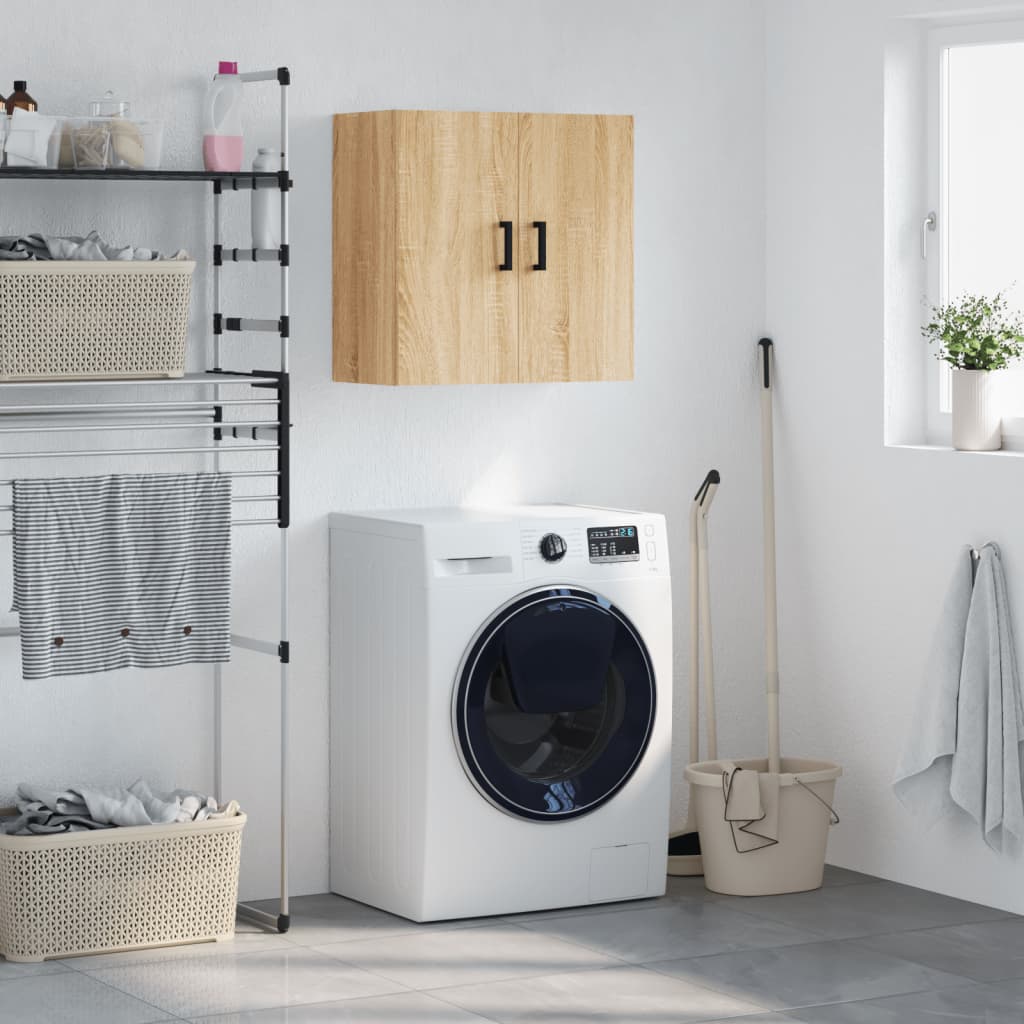 Wall Cabinet | Sonoma oak | Engineered wood | 60x31x60 cm | Wall Cabinet