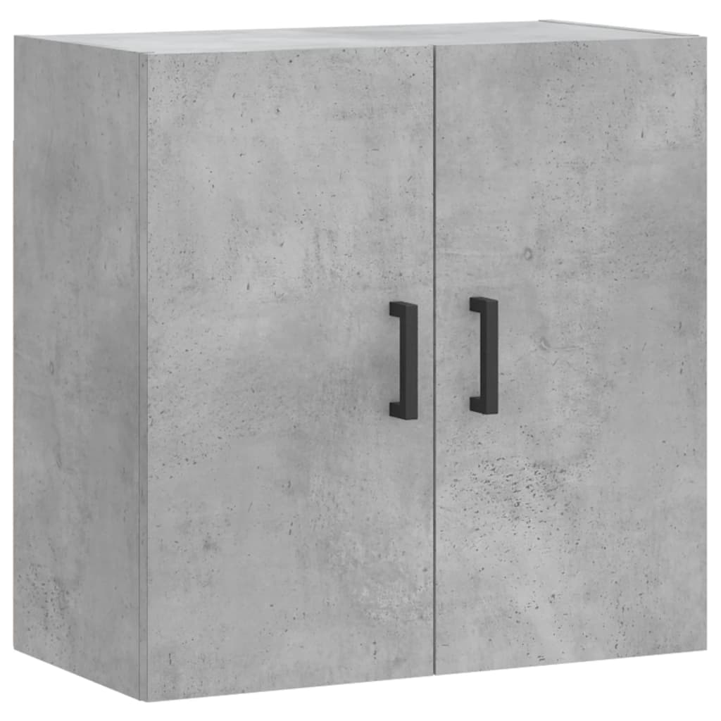 Wall Cabinet | Concrete grey | Engineered wood | Medium | Wall Cabinet