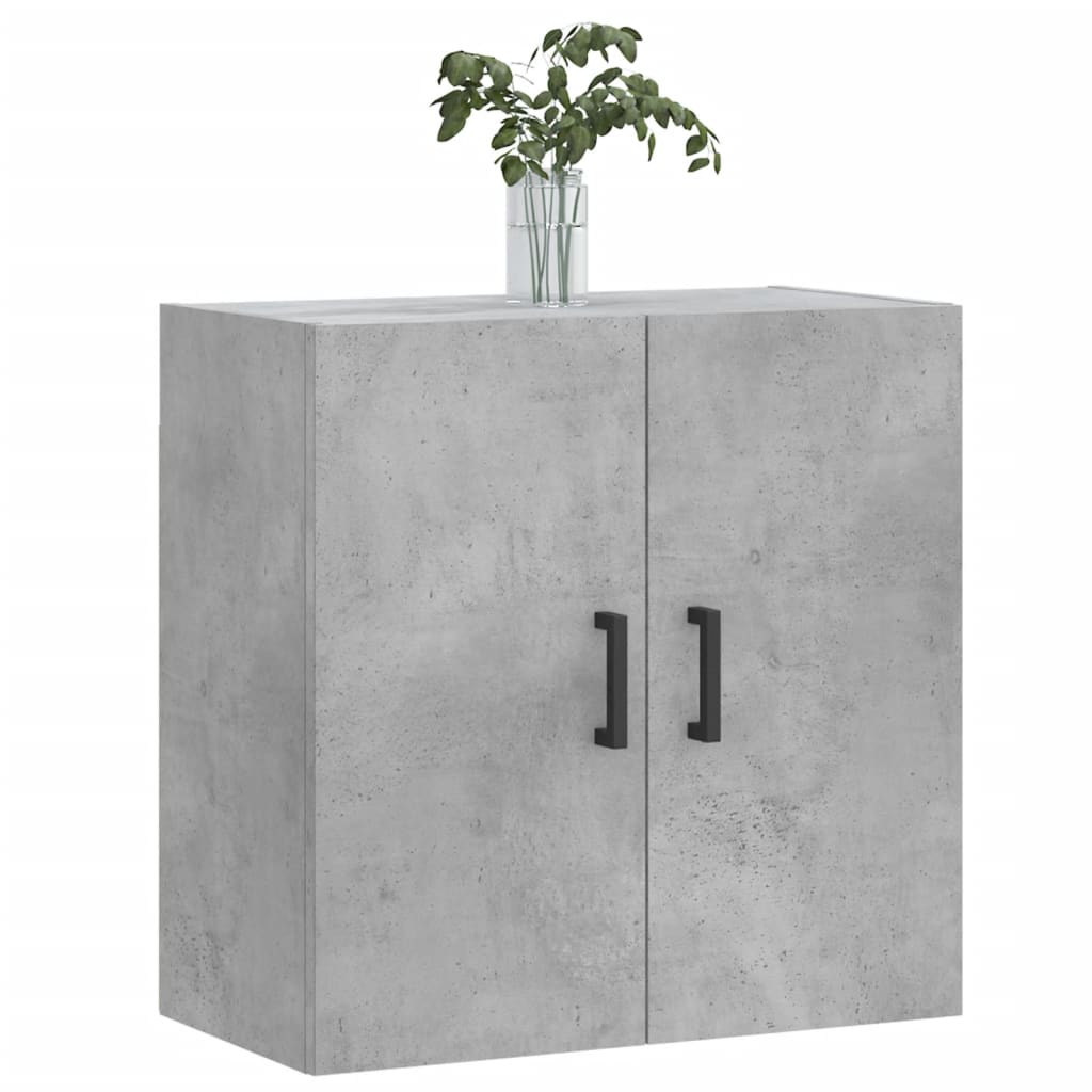 Wall Cabinet | Concrete grey | Engineered wood | Medium | Wall Cabinet