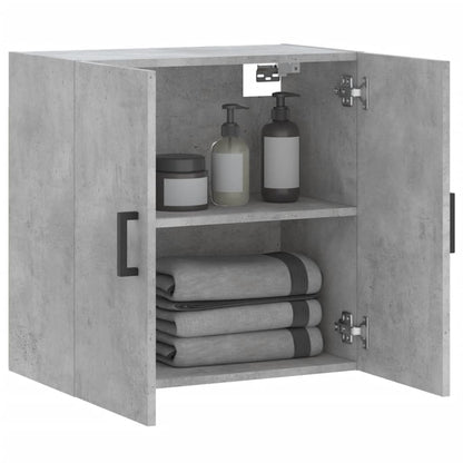 Wall Cabinet | Concrete grey | Engineered wood | Medium | Wall Cabinet