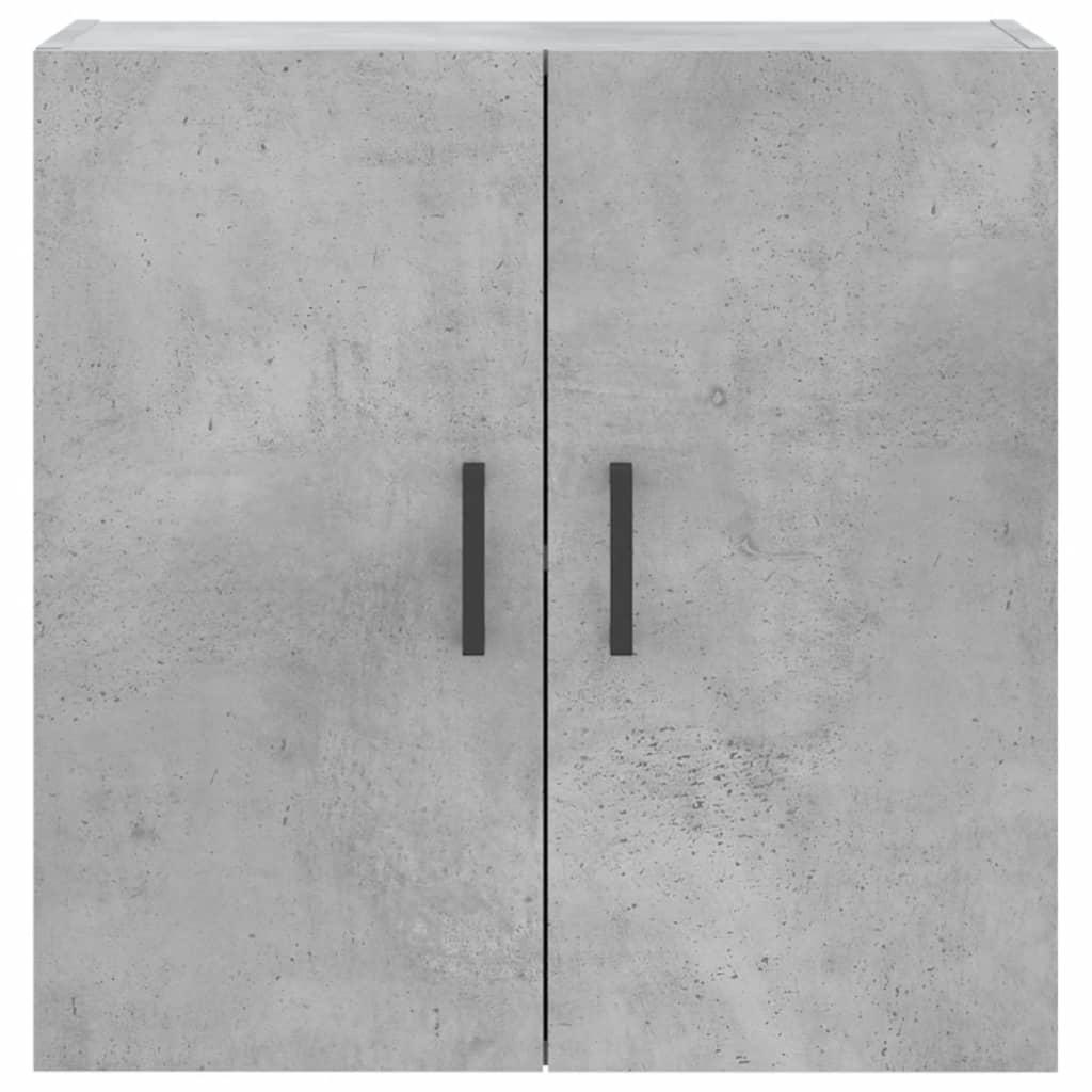 Wall Cabinet | Concrete grey | Engineered wood | Medium | Wall Cabinet