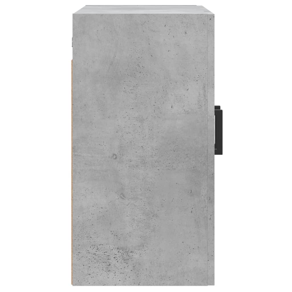 Wall Cabinet | Concrete grey | Engineered wood | Medium | Wall Cabinet