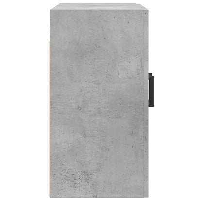 Wall Cabinet | Concrete grey | Engineered wood | Medium | Wall Cabinet