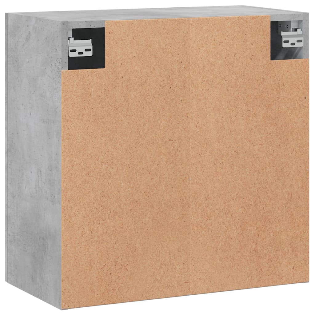 Wall Cabinet | Concrete grey | Engineered wood | Medium | Wall Cabinet