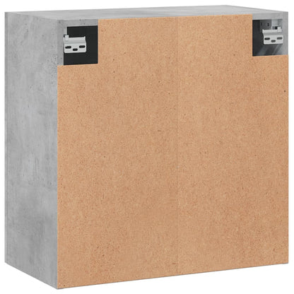 Wall Cabinet | Concrete grey | Engineered wood | Medium | Wall Cabinet