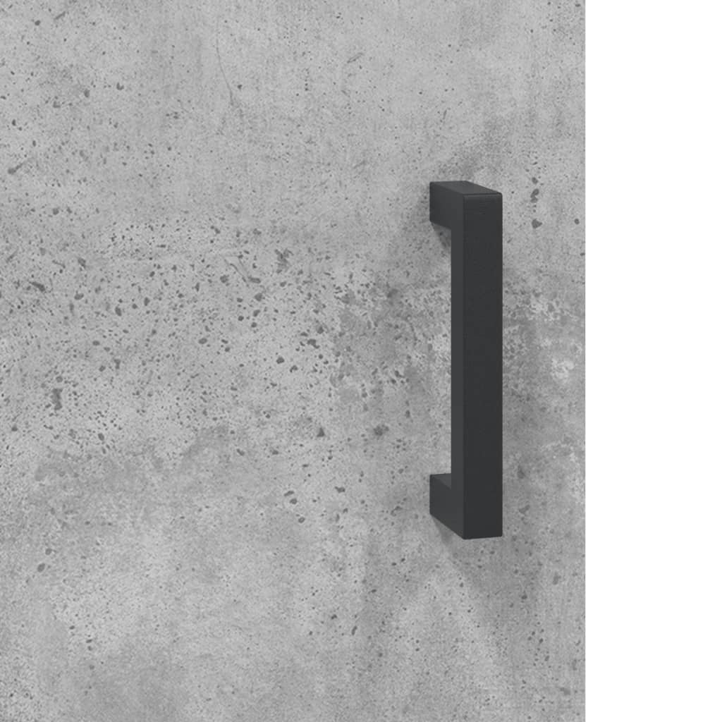 Wall Cabinet | Concrete grey | Engineered wood | Medium | Wall Cabinet