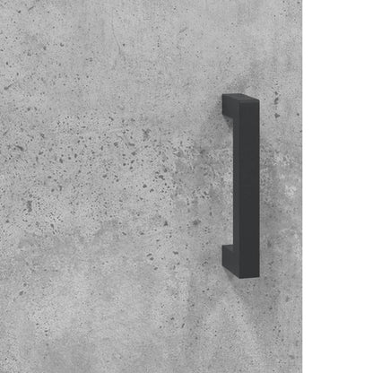 Wall Cabinet | Concrete grey | Engineered wood | Medium | Wall Cabinet