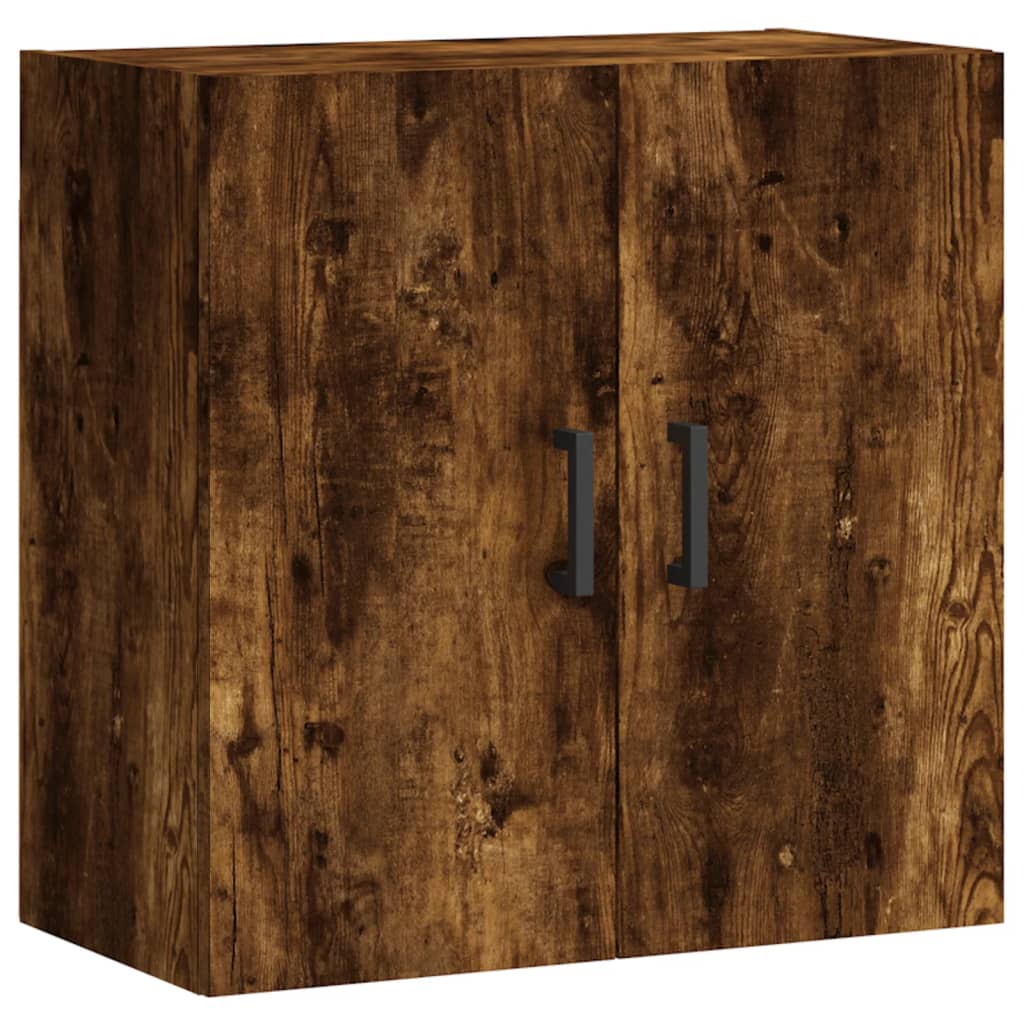 Wall Cabinet | Smoked Oak | Engineered Wood | Medium | Wall Cabinet