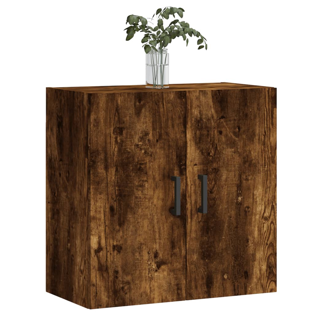 Wall Cabinet | Smoked Oak | Engineered Wood | Medium | Wall Cabinet