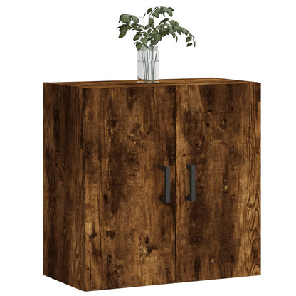 Wall Cabinet | Smoked Oak | Engineered Wood | Medium | Wall Cabinet