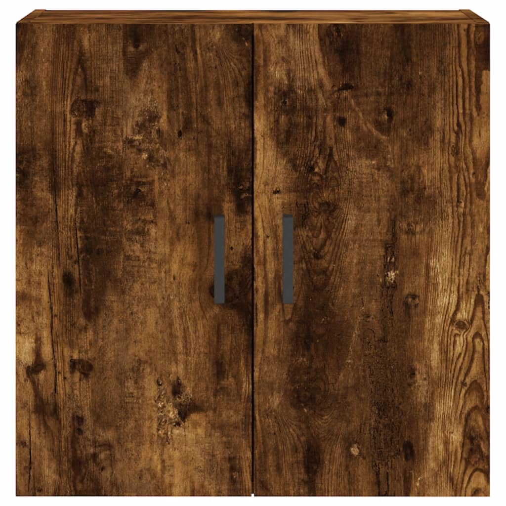 Wall Cabinet | Smoked Oak | Engineered Wood | Medium | Wall Cabinet