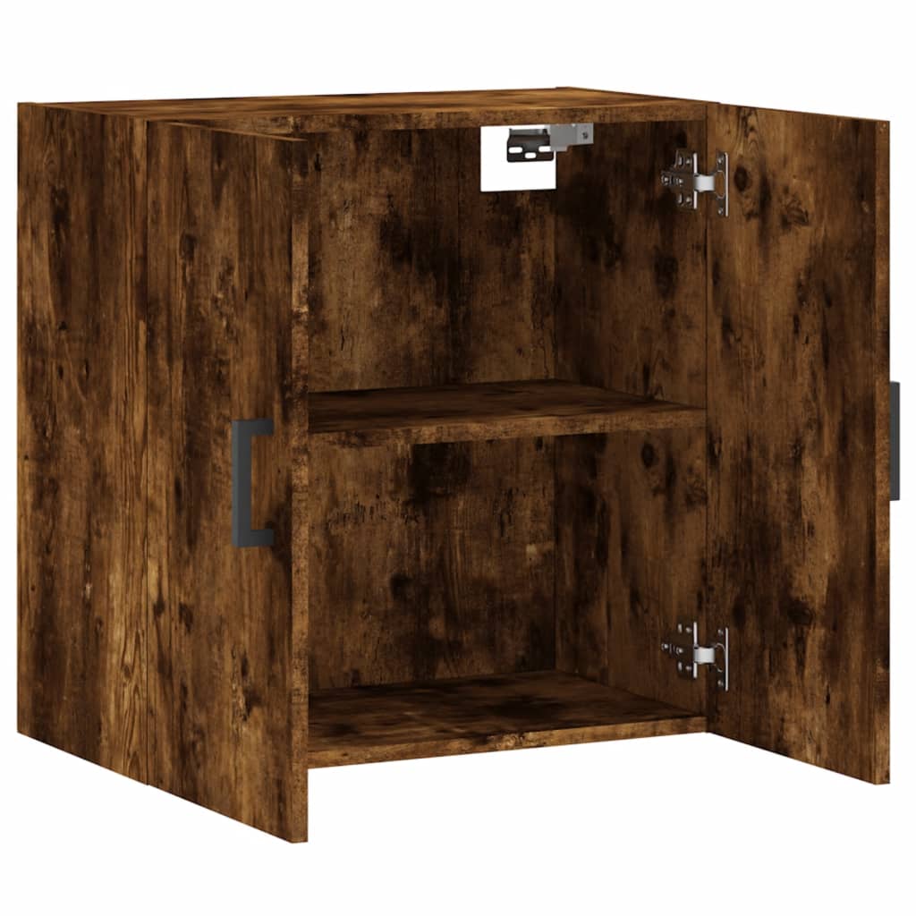 Wall Cabinet | Smoked Oak | Engineered Wood | Medium | Wall Cabinet