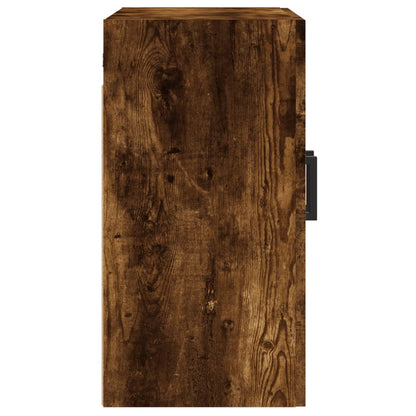 Wall Cabinet | Smoked Oak | Engineered Wood | Medium | Wall Cabinet