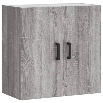 Wall Cabinet | Grey Sonoma | Engineered Wood | Medium | Wall Cabinet
