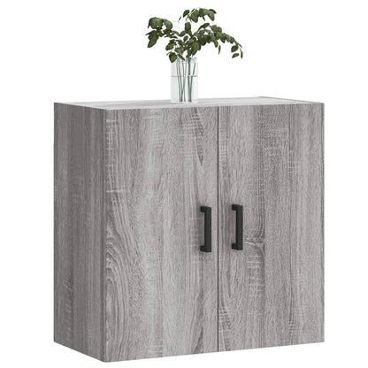 Wall Cabinet | Grey Sonoma | Engineered Wood | Medium | Wall Cabinet